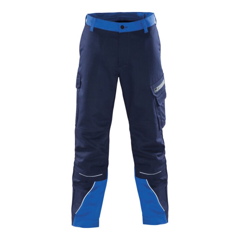 Rofa Multinorm-Bundhose PRO-LINE, marine / kornblau, Konfektionsgröße 94