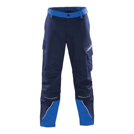 Rofa Multinorm-Bundhose PRO-LINE, marine / kornblau, Konfektionsgröße 58