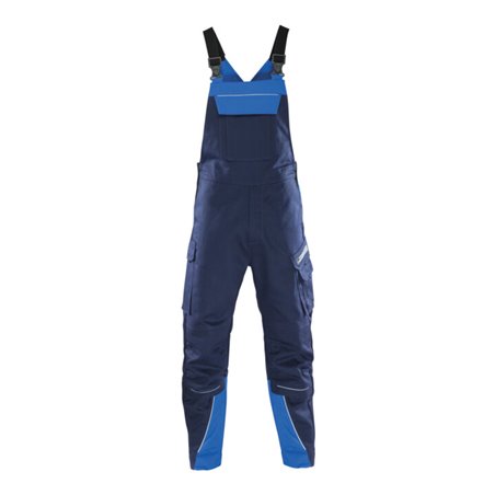 Rofa Multinorm-Latzhose PRO-LINE, marine / kornblau, Konfektionsgröße 54