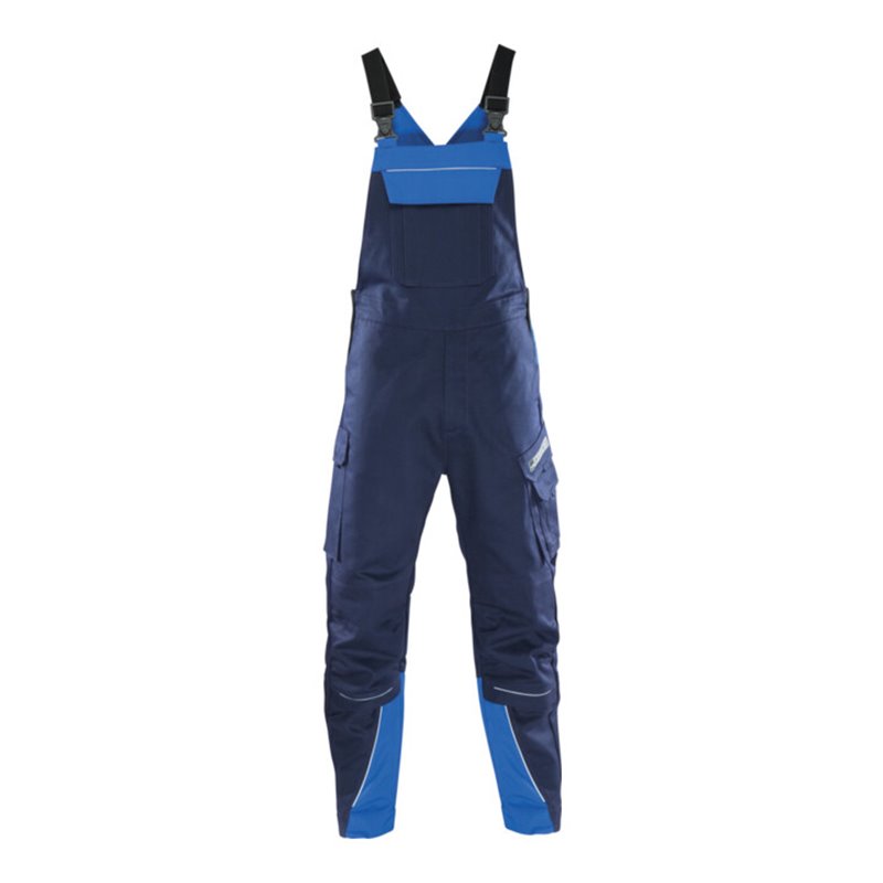 Rofa Multinorm-Latzhose PRO-LINE, marine / kornblau, Konfektionsgröße 94