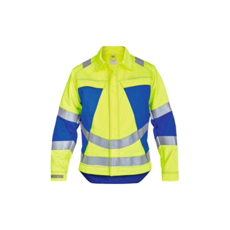 Rofa Multinorm-Jacke VIS-LINE, gelb / kornblau, Konfektionsgröße 60