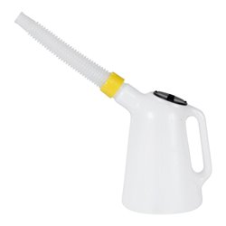 Samoa-Hallbauer Kunststoff-Messkanne, Fassungsvermögen: 1 l