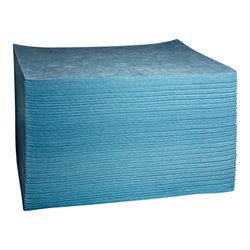 Schoeller Bindevliestücher, 0,4x0,5 m 100 Stück, Einsatzgebiet: OIL