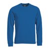 Clique Sweatshirt Classic Roundneck, royalblau, Unisex-Größe: S