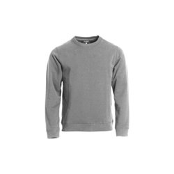 Clique Sweatshirt Classic Roundneck, grau-meliert, Unisex-Größe: XL