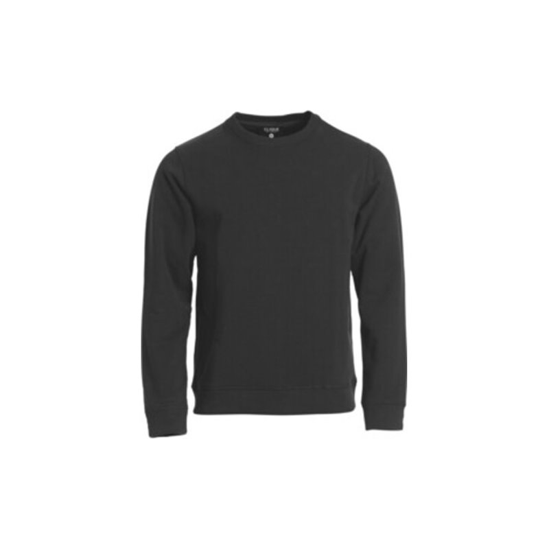Clique Sweatshirt Classic Roundneck, schwarz, Unisex-Größe: M