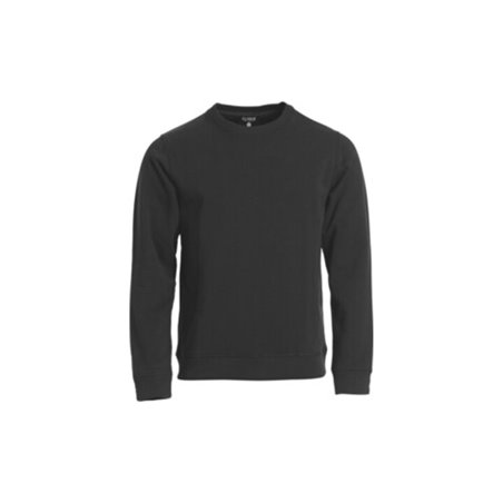 Clique Sweatshirt Classic Roundneck, schwarz, Unisex-Größe: M