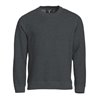 Clique Sweatshirt Classic Roundneck, anthrazit-meliert, Unisex-Größe: L
