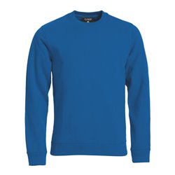 Clique Sweatshirt Classic Roundneck, royalblau, Unisex-Größe: XL