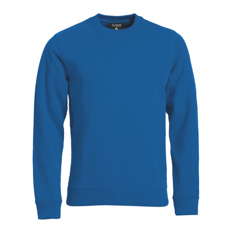 Clique Sweatshirt Classic Roundneck, royalblau, Unisex-Größe: XL
