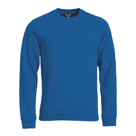 Clique Sweatshirt Classic Roundneck, royalblau, Unisex-Größe: 3XL