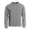 Clique Sweatshirt Classic Roundneck, grau-meliert, Unisex-Größe: L