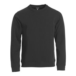 Clique Sweatshirt Classic Roundneck, schwarz, Unisex-Größe: XL
