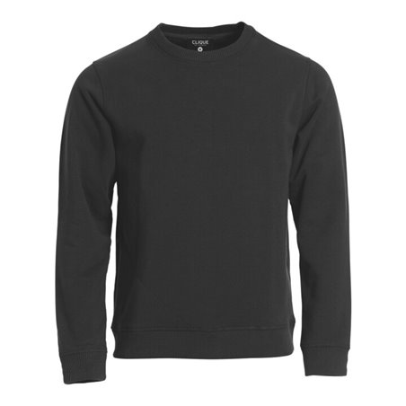 Clique Sweatshirt Classic Roundneck, schwarz, Unisex-Größe: XL