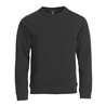 Clique Sweatshirt Classic Roundneck, schwarz, Unisex-Größe: XL