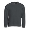 Clique Sweatshirt Classic Roundneck, anthrazit-meliert, Unisex-Größe: M