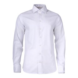 J. Harvest & Frost Herren Hemd Yellow Bow 50, weiß, Unisex-Größe: 2XL