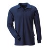 Rofa Flammschutz-Langarm-Shirt, marineblau, Unisex-Größe: M
