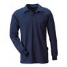 Rofa Flammschutz-Langarm-Shirt, marineblau, Unisex-Größe: L