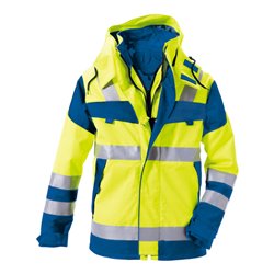 ROFA Multinorm-Parker MULTI NINE, gelb / kornblau, Konfektionsgröße 48/50