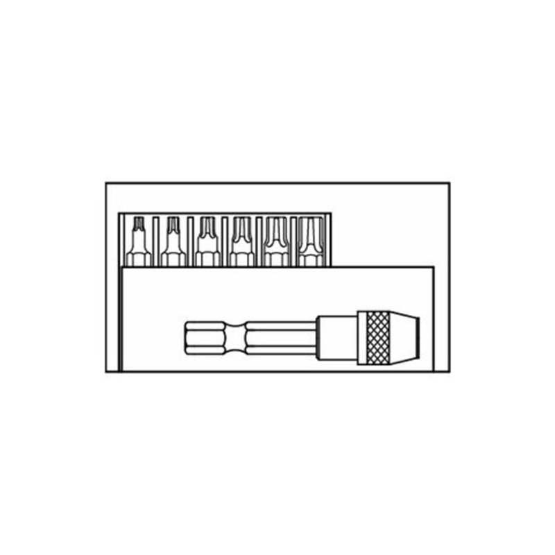 ART 89811 Reyher Bitsatz 32-teilig FS