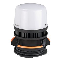 Brennenstuhl professionalLINE 360° LED Baustrahler ORUM 12050 M, IP54, 12600lm, 97W, 5m H07RN-F 3G1,5