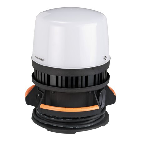 Brennenstuhl professionalLINE 360° LED Baustrahler ORUM 12050 M, IP54, 12600lm, 97W, 5m H07RN-F 3G1,5