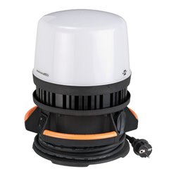 Brennenstuhl professionalLINE 360° LED Baustrahler ORUM 12050 M, IP54, 12600lm, 97W, 5m H07RN-F 3G1,5