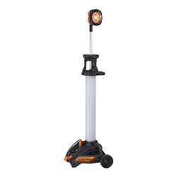 Brennenstuhl professionalLINE 360° LED Baustrahler TU 23050 M 23700lm+3200lm, IP54, 5m H07RN-F 3G1,5