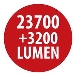 Brennenstuhl professionalLINE 360° LED Baustrahler TU 23050 M 23700lm+3200lm, IP54, 5m H07RN-F 3G1,5