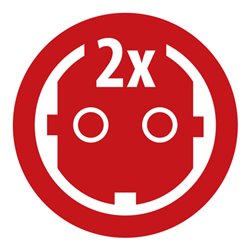 Brennenstuhl professionalLINE 360° LED Baustrahler TU 23050 M 23700lm+3200lm, IP54, 5m H07RN-F 3G1,5