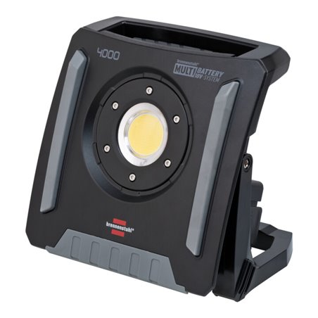 Brennenstuhl Professional Multi Battery LED Akku Baustrahler 4000 MA, 4500lm, IP65
