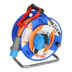 Garant G CEE 3 IP44 Camping/Maritim-Kabeltrommel 25m H07RN-F 3G2,5