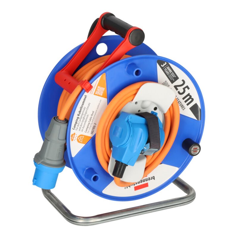 Garant G CEE 3 IP44 Camping/Maritim-Kabeltrommel 25m H07RN-F 3G2,5