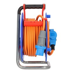 Garant G CEE 3 IP44 Camping/Maritim-Kabeltrommel 25m H07RN-F 3G2,5