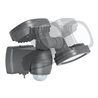 Batterie LED Strahler LUFOS 420 mit Infrarot-Bewegungsmelder IP44 2x240lm