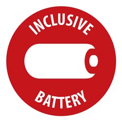 Batterie LED Strahler LUFOS 420 mit Infrarot-Bewegungsmelder IP44 2x240lm