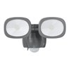 Batterie LED Strahler LUFOS 420 mit Infrarot-Bewegungsmelder IP44 2x240lm
