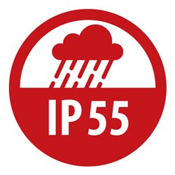 Brennenstuhl LED Hybrid Arbeitsstrahler BS 8050 MH / LED Baustrahler 80W