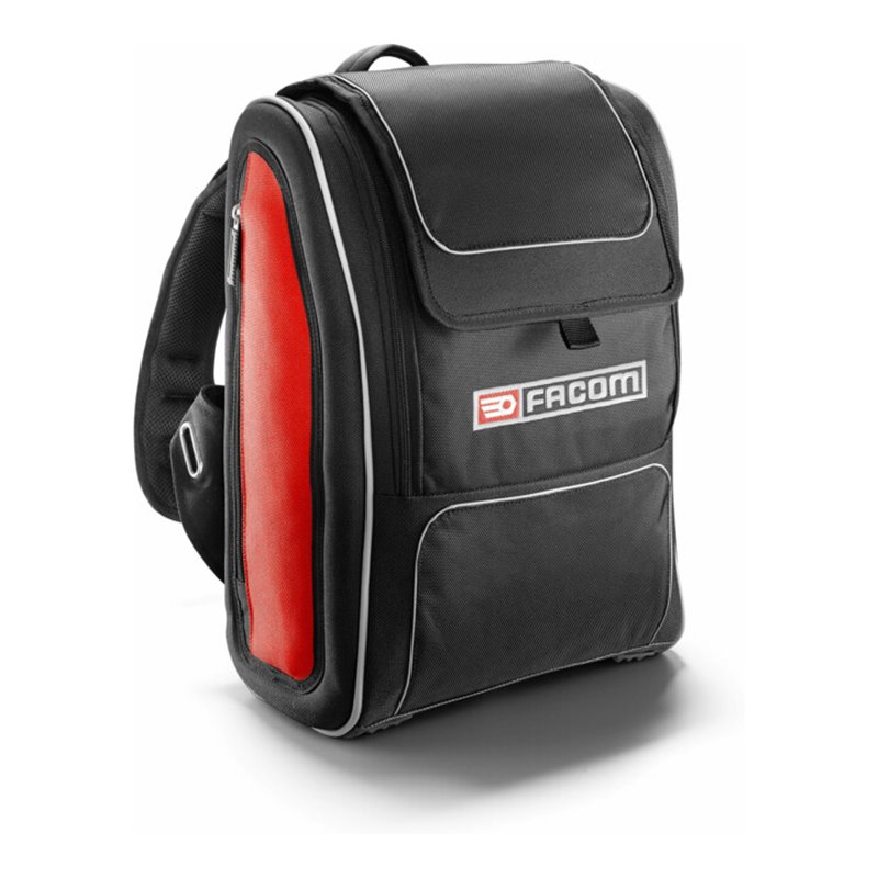 Facom Werkzeugrucksack kompakt mit 2-Wege Reißverschluss
