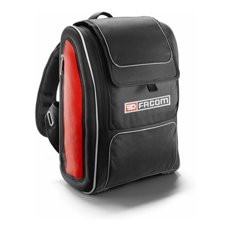 Facom Werkzeugrucksack kompakt mit 2-Wege Reißverschluss