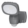 Batterie LED Strahler LUFOS 400 mit Infrarot-Bewegungsmelder IP44 440lm