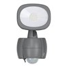 Batterie LED Strahler LUFOS 400 mit Infrarot-Bewegungsmelder IP44 440lm