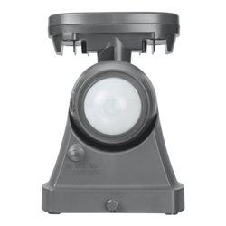 Batterie LED Strahler LUFOS 400 mit Infrarot-Bewegungsmelder IP44 440lm