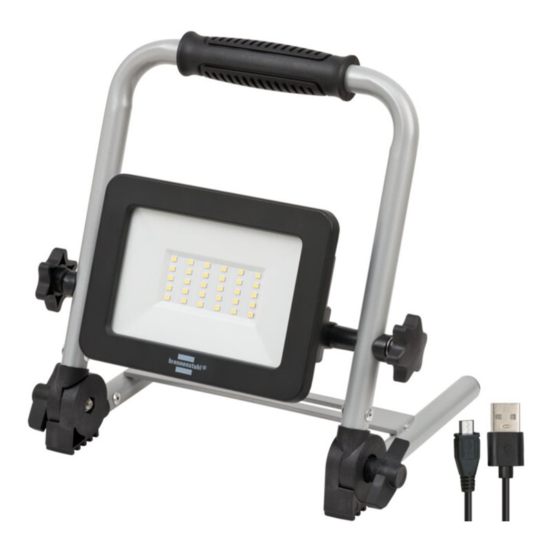 Akku LED Baustrahler EL 2000 MA 2150lm, IP54