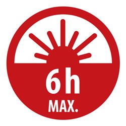 Akku LED Baustrahler EL 2000 MA 2150lm, IP54