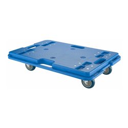 Transportroller D.75mm 150kg L600mm B400mm Thermoplastik BS ROLLEN