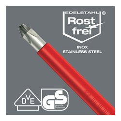 Wera Werkzeugsatz 2go E 1 für Elektroinstallateure, 73-teilig