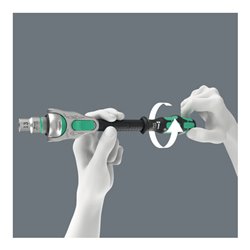 Wera Werkzeugsatz 2go E 1 für Elektroinstallateure, 73-teilig