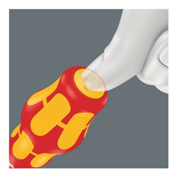 Wera Werkzeugsatz 2go E 1 für Elektroinstallateure, 73-teilig